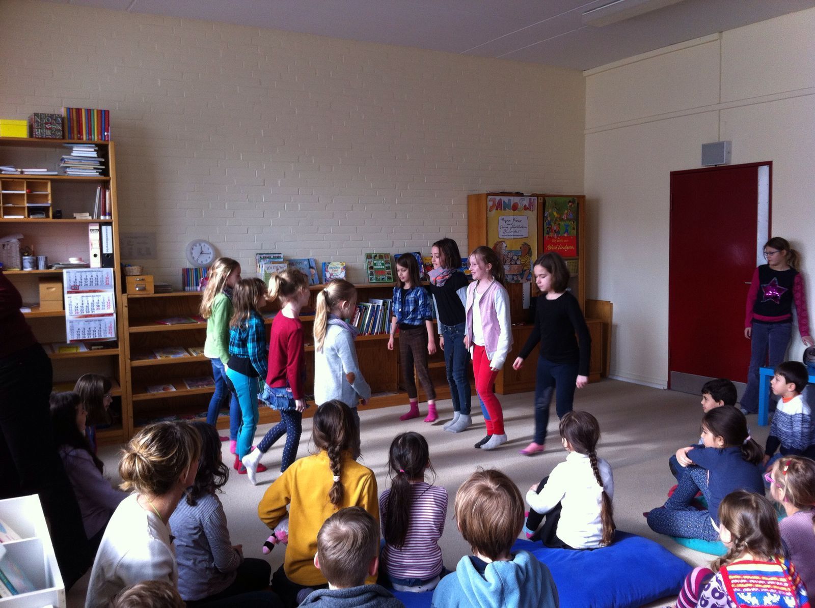 Bibi und Tina Dance von der 3b