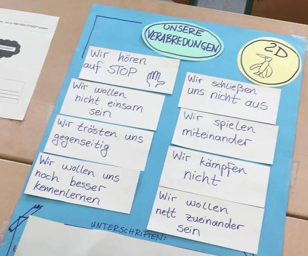 Preisverleihung für das neue Unterrichtsfach SEE Learning.