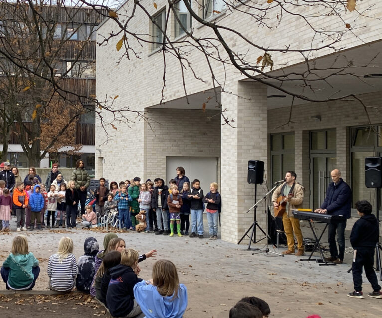 Einweihung des Neubaus